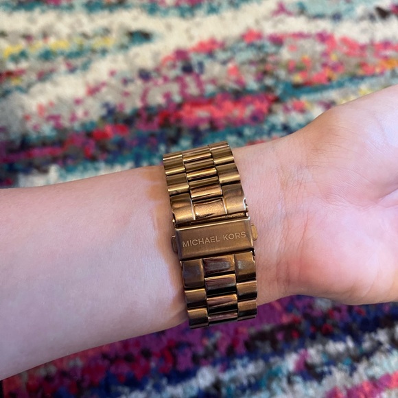Michael KORS rose gold Watch